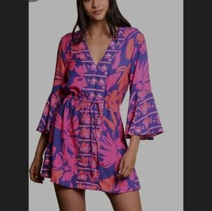 Magis Vibrant Blue and Orange Fabric